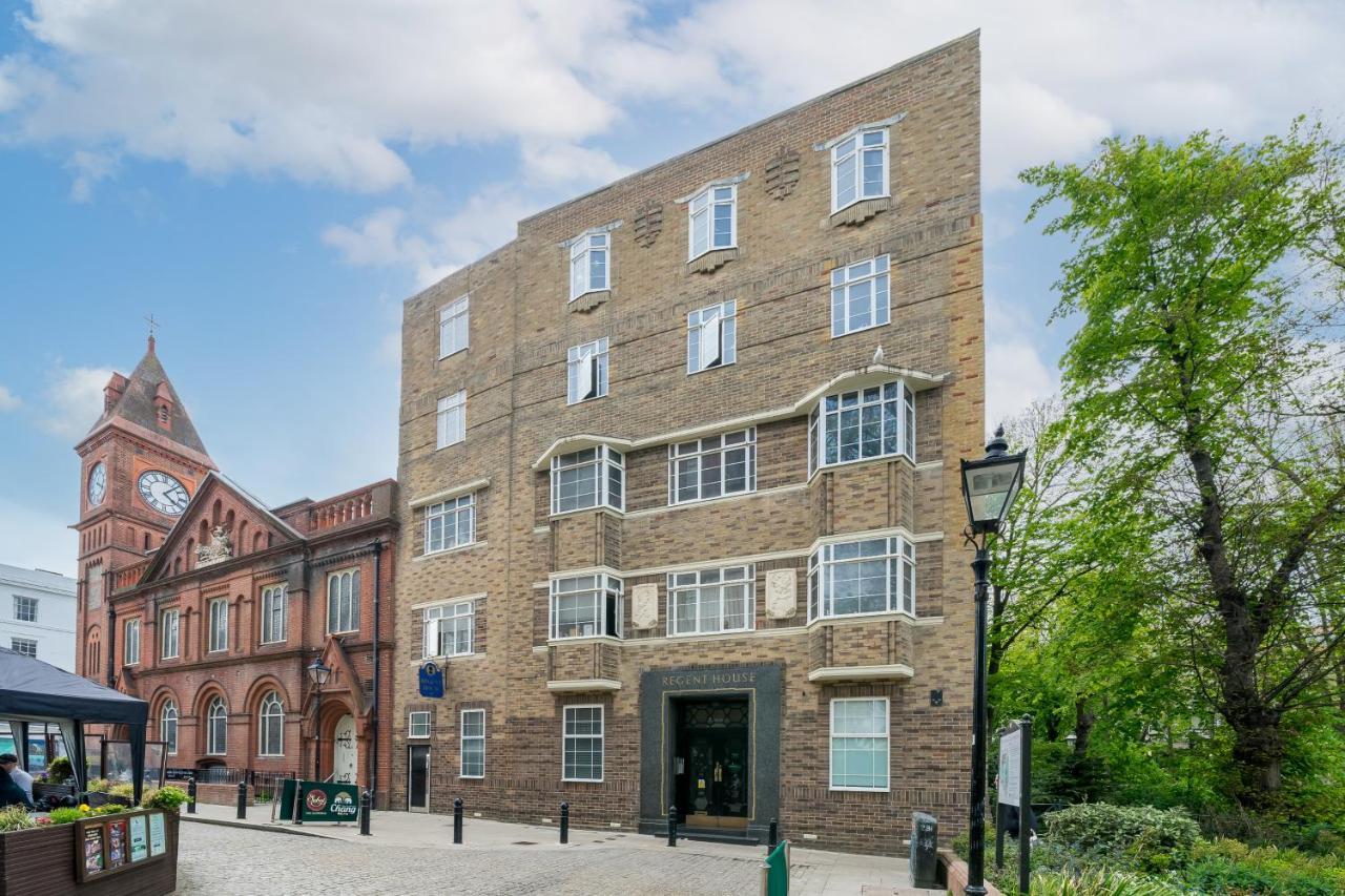 The Lanes Penthouse Apartment Hove Exterior foto